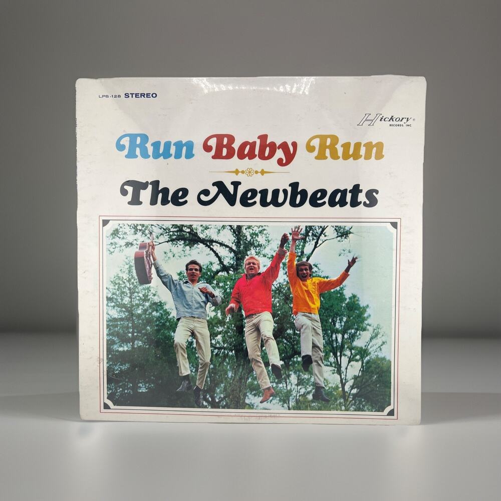 The Newbeats LP Run Baby Run Hickory Records LPS-128